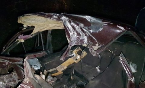 Göyçayda zəncirvari qəza: Ölən və xəsarət alan var