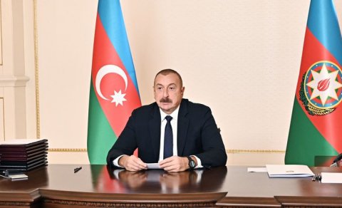 İlham Əliyev Koreya Prezidenti yanında Komitənin nazir statusunda sədrini qəbul etdi - YENİLƏNİB