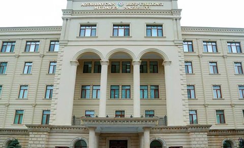 Müdafiə Nazirliyi məlumat yaydı