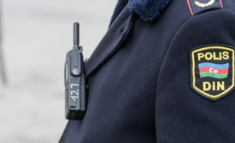 Polis polkovniki 7 il müddətinə həbs edildi