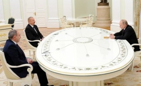 İlham Əliyev, Putin və Paşinyan bu tarixdə Soçidə görüşəcək