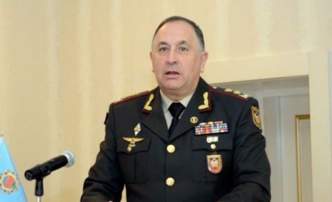 Kərim Vəliyevə general-polkovnik rütbəsi verildi