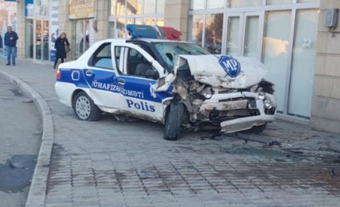 Azərbaycanda polis qəzaya düşüb öldü - DİN-dən AÇIQLAMA