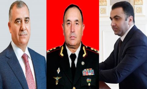 Azərbaycanda xidmətdə olan general-polkovniklər - SİYAHI