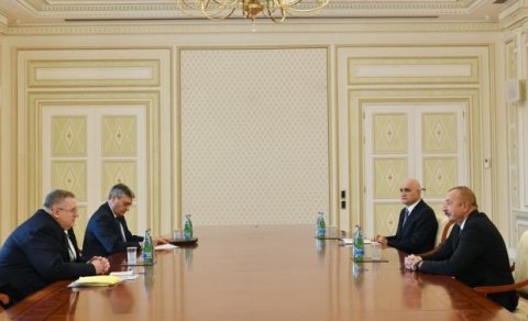 Prezident Rusiya Baş nazirinin müavinini qəbul etdi - YENİLƏNİB