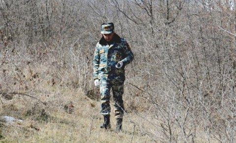 Suqovuşanda erməni hərbçinin meyiti tapıldı