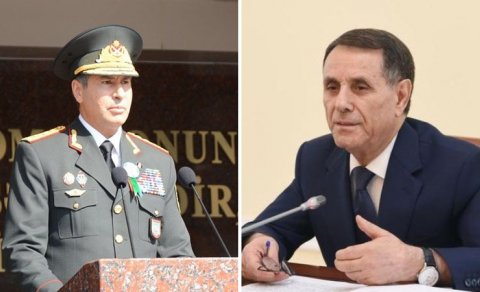 Nazir Novruz Məmmədovun oğlunu təqaüdə göndərdi