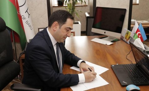 Taleh Ziyadov müşavirini müdir təyin edib (FOTO)