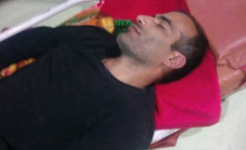 Azərbaycanda bələdiyyə sədrinin oğlu kənd sakinini döydü - oynamaq üstündə... - FOTO