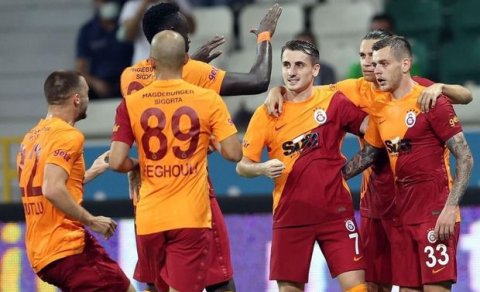 Avropa Liqası: “Qalatasaray” dörd qolla pley-offa vəsiqəni təmin etdi