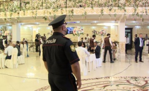 Partiya sədri karantin qaydalarını pozdu - Toydan çıxarıldı