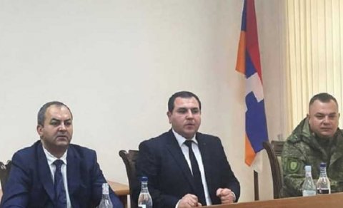 Ermənistanın baş prokuroru Qarabağa qanunsuz səfər etdi