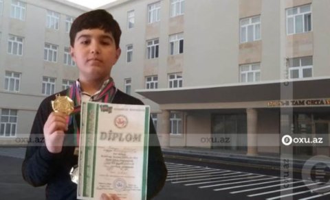 Bakıda 15 yaşlı idmançı öldü - FOTO