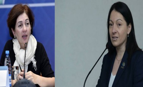 Prezidentin təyin etdiyi xanım nazir müavinləri - Məşqçi, riyaziyyatçı... (DOSYE)