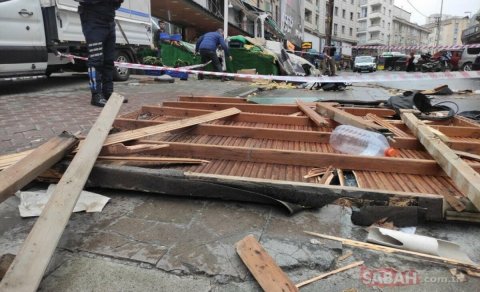 İstanbulda fırtınaya görə məktəblər bir günlük bağlanacaq