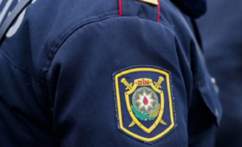Ağdaşda 22 yaşlı polis əməkdaşı vəfat etdi - FOTO