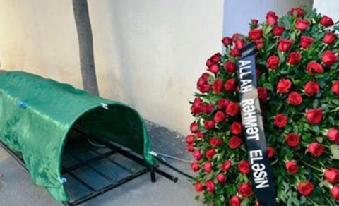 Baş redaktor vəfat etdi - FOTO