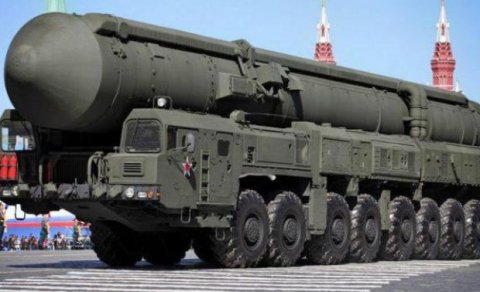 Rusiya Ukrayna ilə sərhəddə ballistik raket yerləşdirdi