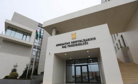 Baş prokurorun birinci müavini hərbi helikopterin qəzaya uğradığı əraziyə getdi