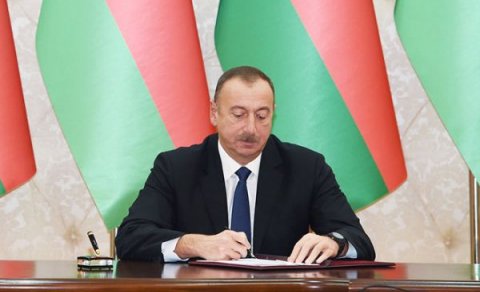 Prezident bu qanunda dəyişikliyi təsdiqlədi