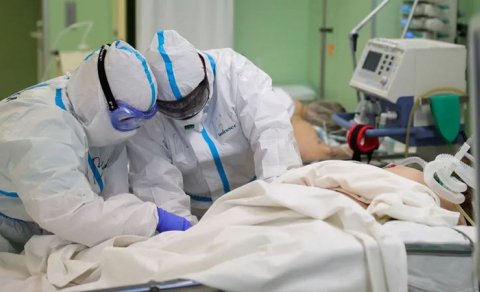 Son sutkada koronavirusa yoluxanların sayı açıqlandı