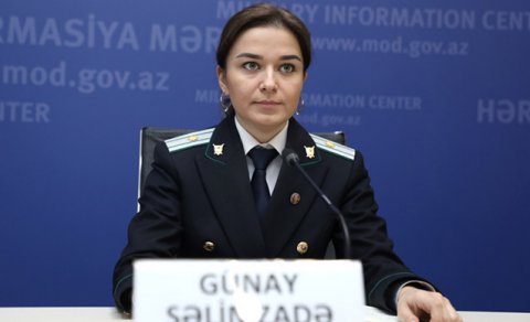 Helikopter qəzasında yaralanmış hərbçilər dindirilib