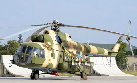 DSX-nin helikopteri uçuşa belə hazırlanırdı... - Mi-17-nin özəllikləri - FOTO
