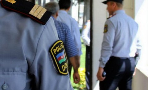 Beyləqanda polisə atəş açdılar: Yaralansa da, silahlı şəxsi tutdu