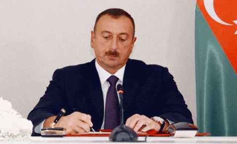 Prezident bu qaydanın təsdiq edilməsi haqqında fərman imzaladı