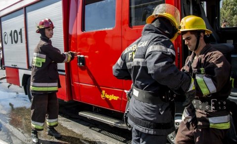 Bakıda yaşayış evində partlayış olub