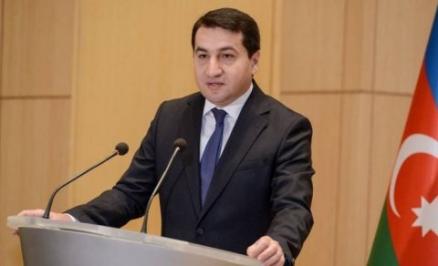 Hikmət Hacıyevdən sərhəddəki vəziyyətlə bağlı AÇIQLAMA