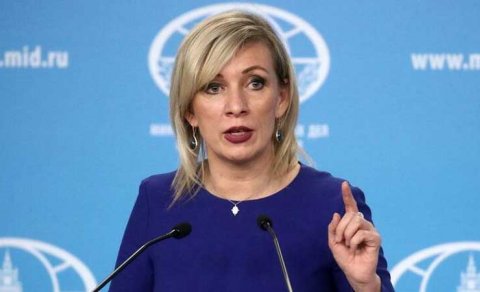 Zaxarova Rusiyanın qırmızı xəttini açıqladı