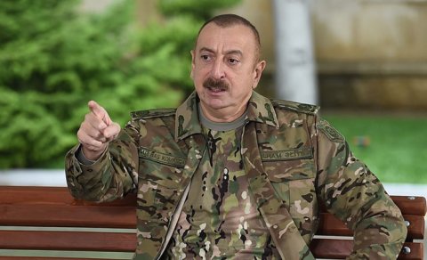 İlham Əliyev Ordu ilə bağlı TAPŞIRIQ VERDİ