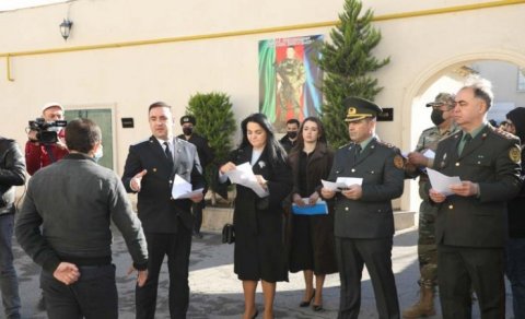 Amnistiya Aktı Vətən müharibəsinin 2 iştirakçısına şamil edildi