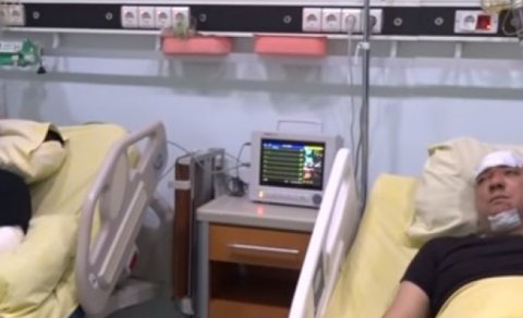 Helikopter qəzasında yaralanan sərhədçilərdən XƏBƏR VAR