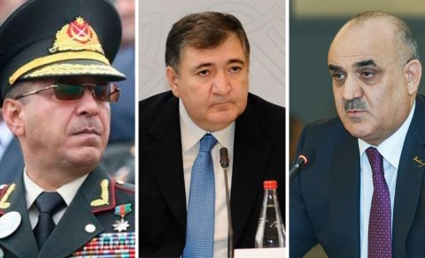 Sabiq nazirlə general həbsdə, Fazil Məmmədov isə rahatca biznesini idarə edir