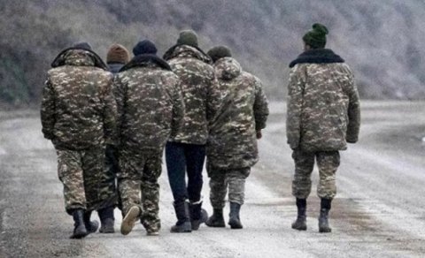 Azərbaycan daha 10 erməni hərbçini Ermənistana qaytardı