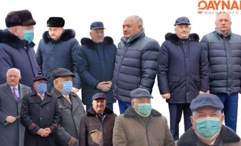 İcra başçısının tülkü xəzindən dəbdəbəli qış geyimləri - FOTOLAR