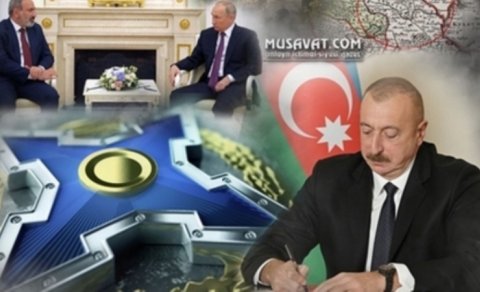 Paşinyan Qərbin planını İŞƏ SALDI: İrəvan KTMT və Aİ-ni TƏRK EDİR