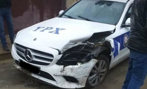 YPX avtomobili qəzaya düşdü