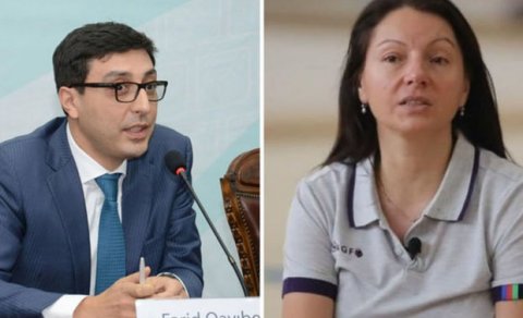 Fərid Qayıbov Mariana Vasilevanın nazir müavini təyin olunma səbəbini açıqlayıb