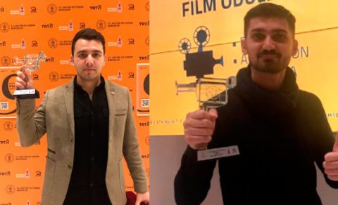 Azərbaycanın iki filmi beynəlxalq festivalda mükafat qazanıb