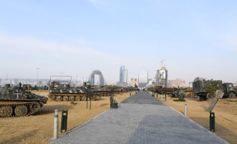 Ermənistanın Hərbi Qənimətlər Parkı ilə bağlı vəsatəti rədd edilib