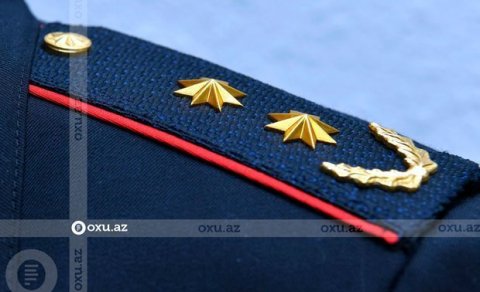 Nazir iki polkovnik-leytenanta yeni vəzifə verdi