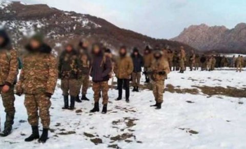 Azərbaycan xüsusi təyinatlılarına təslim olan 62 erməni diversantın - Etirafları