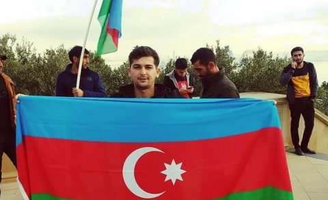 Bu gün Şuşada minaya düşərək həlak olan Orxanın FOTOLARI