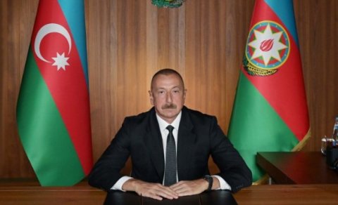 İlham Əliyev Almaniyanın yeni kanslerini təbrik etdi