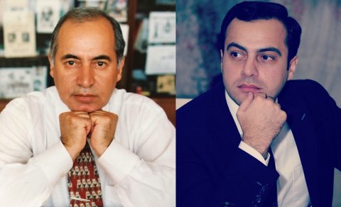 İsmayıl Vəliyevin oğlundan atasının anım günündə təsirli sözlər: “Dürüst və şərəfli ömür sürdün” - VİDEO