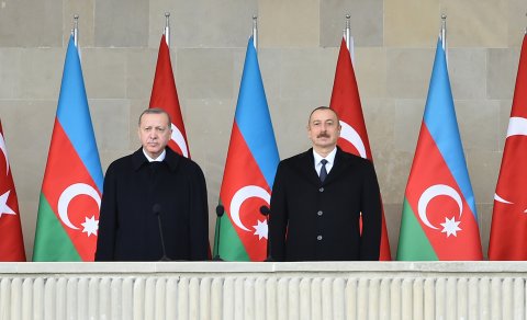 Bakıda Zəfər paradının keçirilməsindən bir il ötür