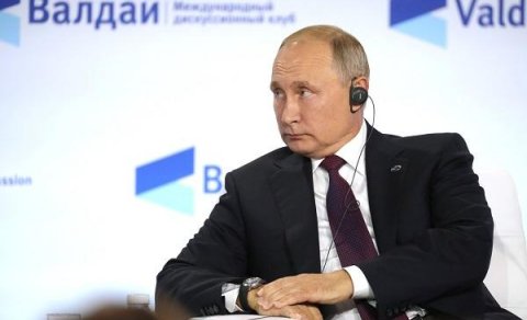 Putin: NATO Rusiyanı Moskoviyaya çevirmək istəyir